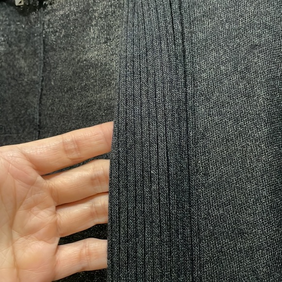 Planet black full length cardigan (sz med-large) - Picture 3 of 9